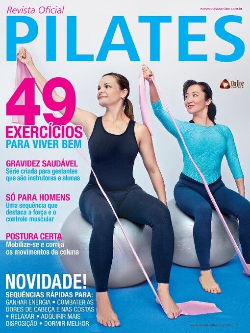 Title details for Pilates by Online Editora - Available